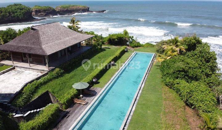 Luxury Beach Front Freehold villa with Rice Field view,only 1 hour from Tanah Lot in Antap Selemadeg,Tabanan Bali 1