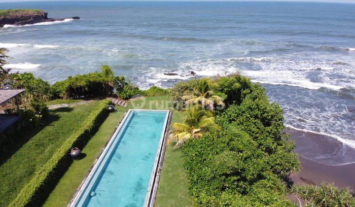 Luxury Beach Front Freehold villa with Rice Field view,only 1 hour from Tanah Lot in Antap Selemadeg,Tabanan Bali 2