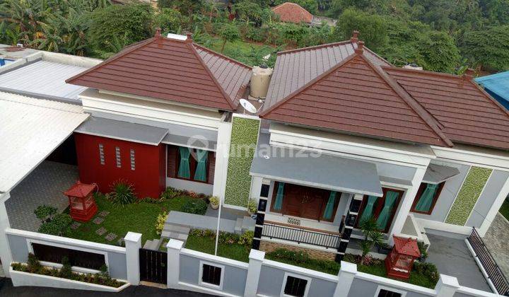 Rumah Serasa di Villa dgn Halaman Luas di Jl Lembah Pasir Cijantung 4 JakTim 1