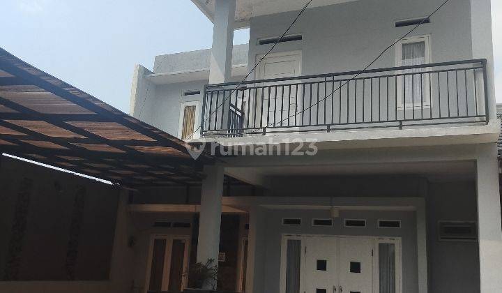 Rumah Hook Cluster 2 lantai bagus murah di Jatibening Pondok Gede 1