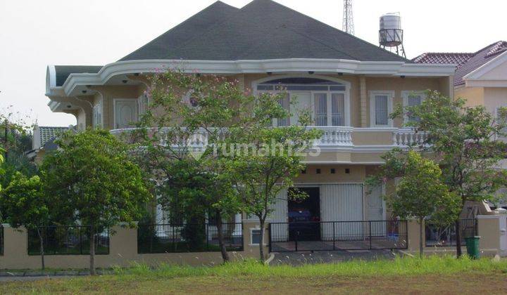 Rumah murah semi furnish bagus dipuspita loka 518m 1