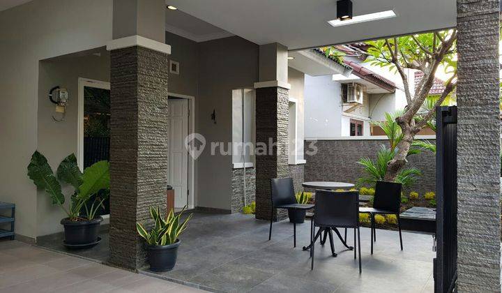 Rumah Nyaman Furnished Siap Pakai Bisa Sbg Guest House di Yogyakarta 1