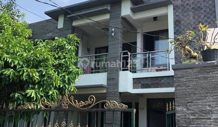 Rumah Siap Huni Komplek DKI Joglo - Jakarta Barat 1