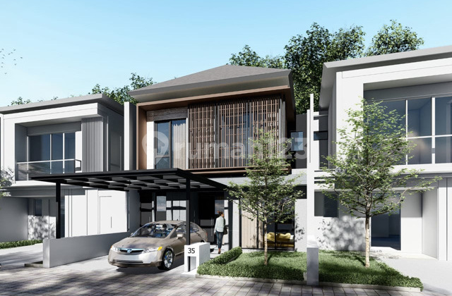 Rumah Baru Minimalis 2 lantai Manyar Jaya