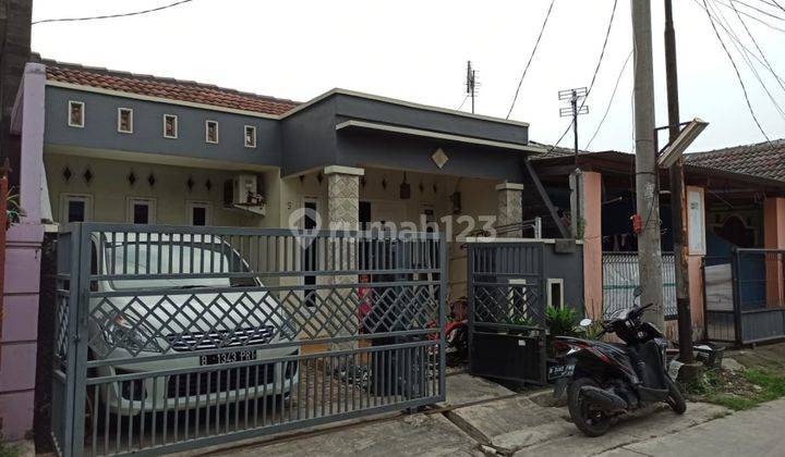 Rumah  mungil cantik di Taman Alamanda  Karang satria TambunUtara 1