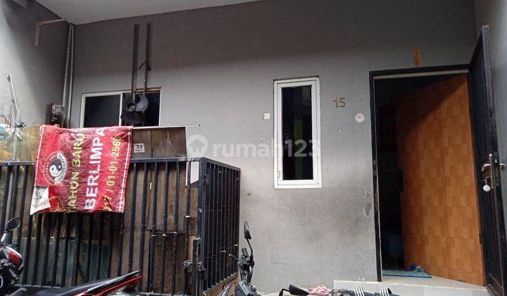 Dijual Rumah Sederhana Taman Permata indah 2