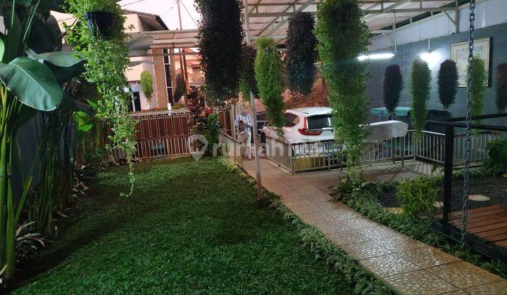 Rumah Cantik Asri Minimalis Dalam Private Cluster Di Cigadung Bandung 1