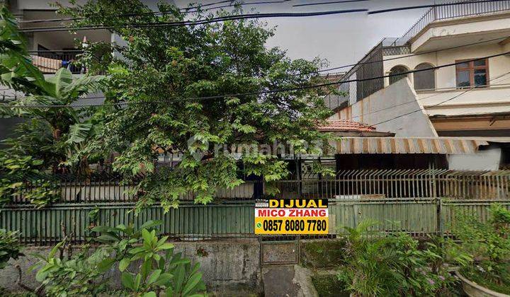 Rumah Tua Hitung Tanah Petojo Luas 340, Lp169juli 1