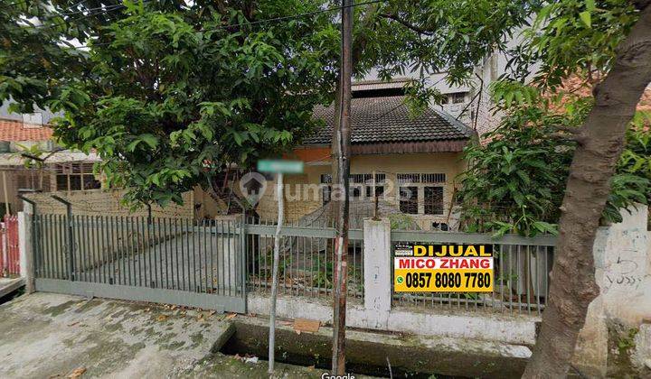 Rumah Tua Hitung Tanah Petojo L 248, Lp170juli 1