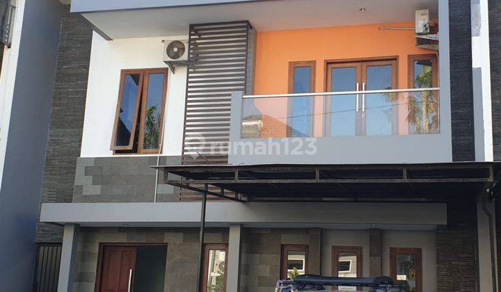 Rumah Pondok Permai Kadipiro dekat pusat kota. 1