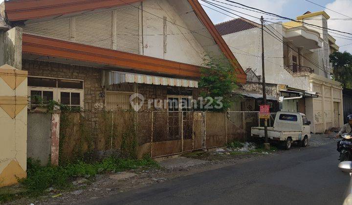 Rumah Hitung Tanah Dekat Pasar Gede Dan Widuran Solo 1