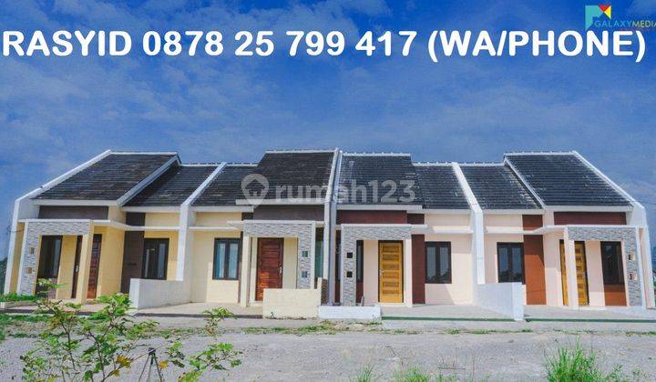 Dijual Rumah Dp 1 Juta All In Di Ciparay Bandung Selatan  2