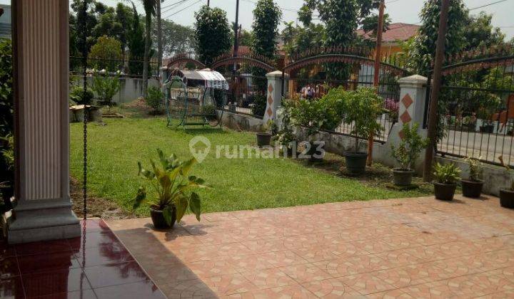 Rumah Besar Tenang dan Aman di jalan Beringin Gaperta 2