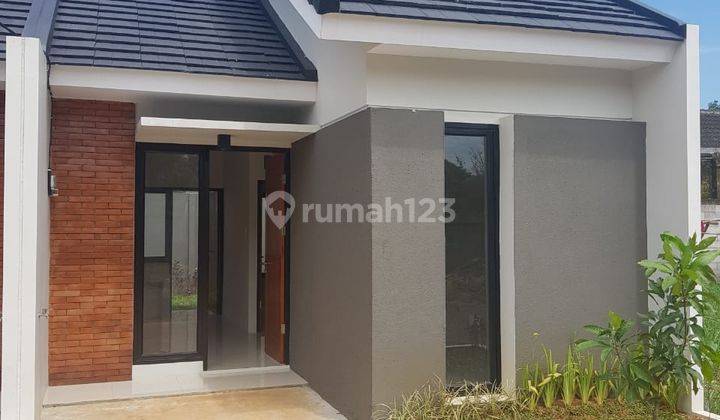 TERBAIK di Kelasnya! Rumah 10 Menit Ke Stasiun Citayam Harga Mulai 300 jutaan 1