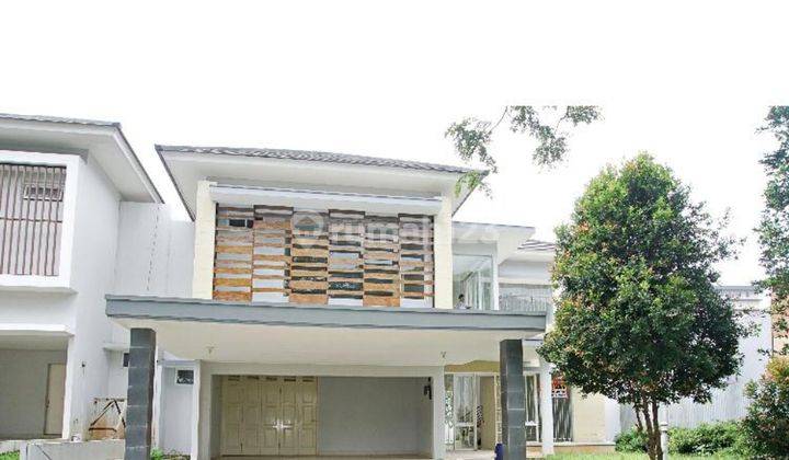 RUMAH BAGUS 2 LANTAI FURNISHED VASSA LAKE LIPPO CIKARANG 1