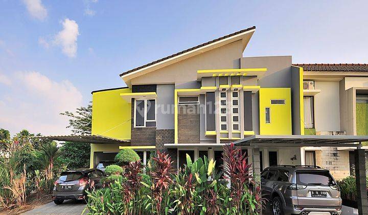 RUMAH BAGUA DESIGN MINIMALIS LIPPO CIKARANG 1