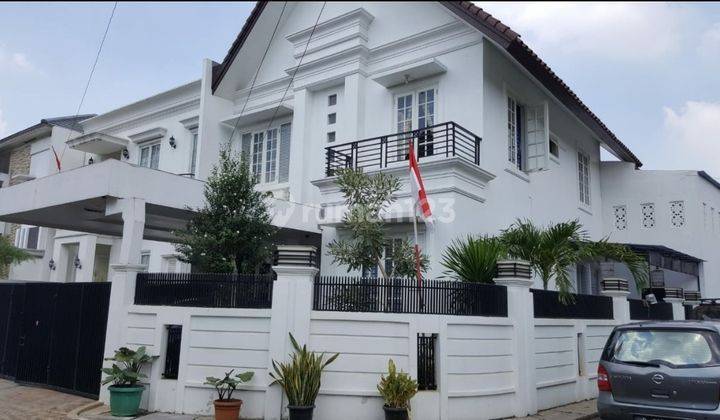 Rumah cantik dalam cluster 2 lantai siap huni di Cipinang Muara 1