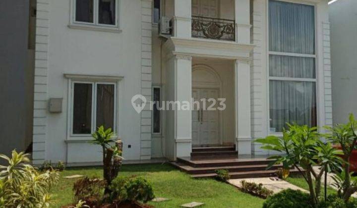 Rumah mewah classic Alam Sutera Cluster Buana LT 555m2 2