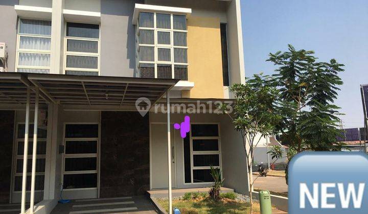 rumah asri terbaru include furniture, grand wisata. 1