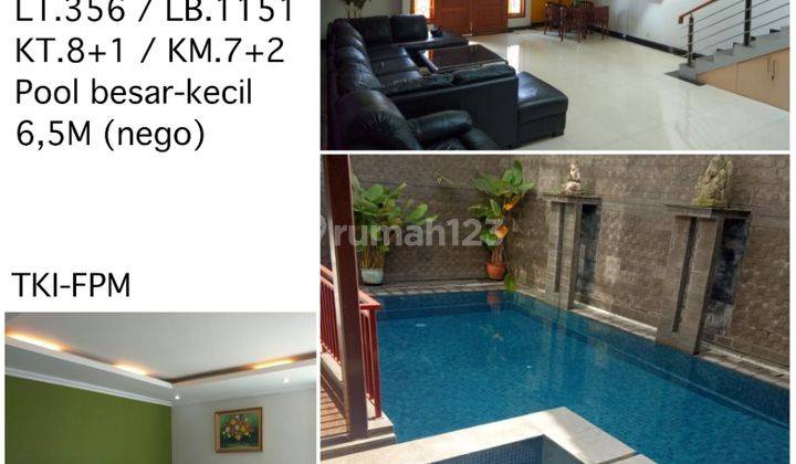 Rumah Mewah Harga Murah di Setiabudi Regency, Sukajadi, Isola, Kec.Sukasari, Bandung, Bandung Utara, Jawa Barat 1