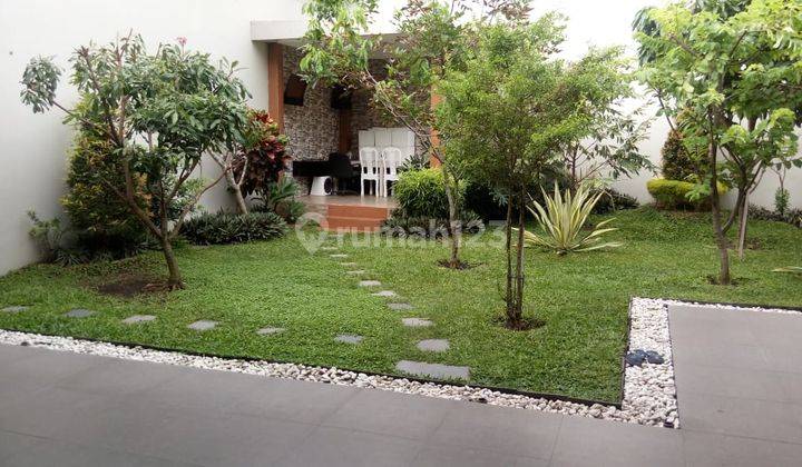 Rumah Langkah Citraland CLuster Depan Royal Park Semi Furnished Modern 2