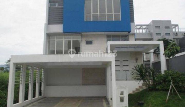 Rumah Mediterania Modern Cluster Santorini Sentul City 1