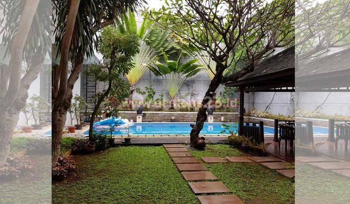 Rumah Mewah Menteng LT 717Mtr Jakarta Pusat  1