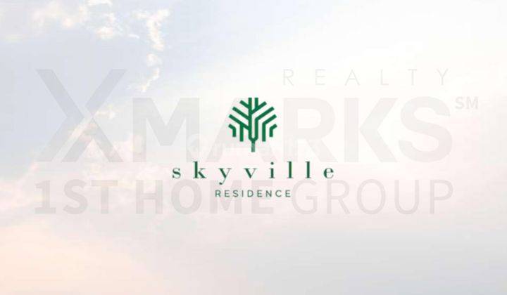 Harga Perdana Perumahan &#34;Skyville Residence&#34; Damarsih 400jt-an 1