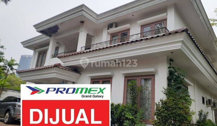 Rumah besar strategis kawasan elit mega kuningan 1