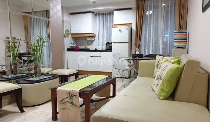 Fully Furnished Apartemen Park Royal Gatot Subroto Jakarta Pusat 1