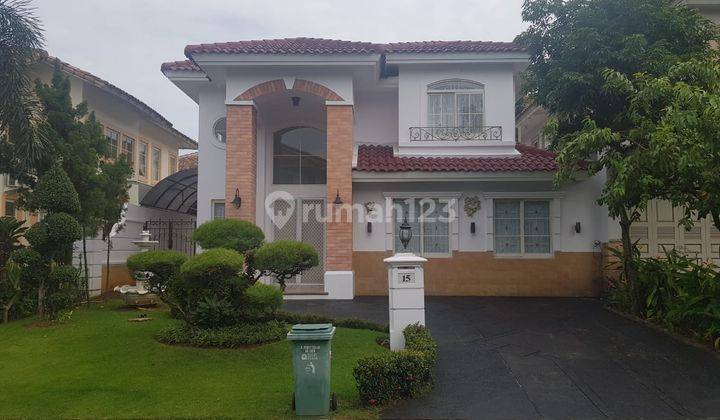 Sm Property Rumah Mewah Beverly Golf Lippo Karawaci 1