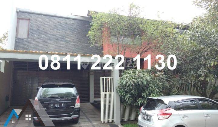 Rumah terawat , Setra Duta Ciumbuleuit, Kotak 15x20, Hadap timur, Siap huni 1