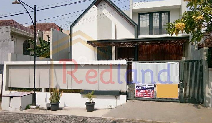 Rumah baru gress, tengah kota di Nangka (Tr1503) 1