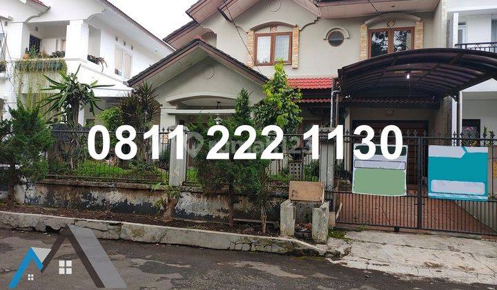 Rumah terawat di setiabudi regency. Sejuk dan nyaman. Hadap Timur 1