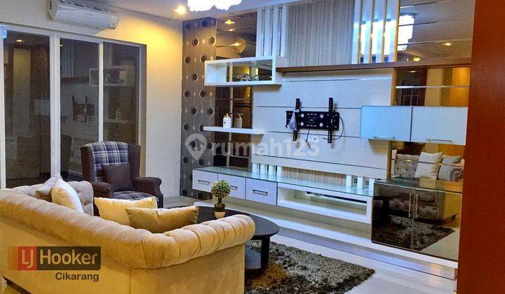 rumah bagus full furnish cluster aokwood lippo cikarang 1