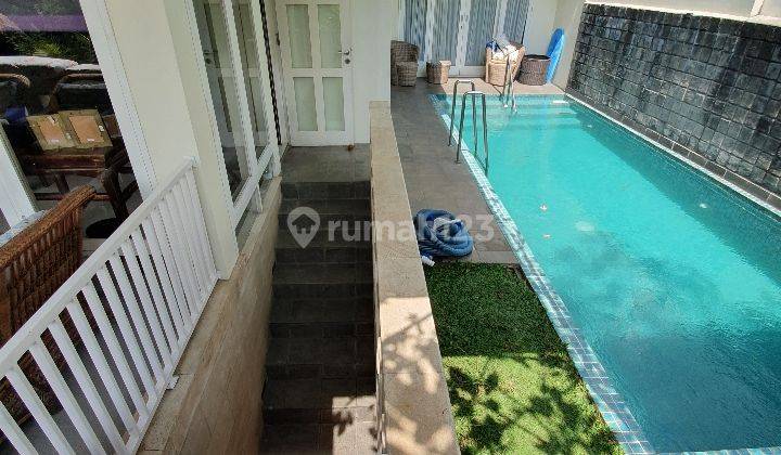 Rumah 3 Lantai Mewah Di Lebak Bulus Nuansa Villa Ada Pool 1