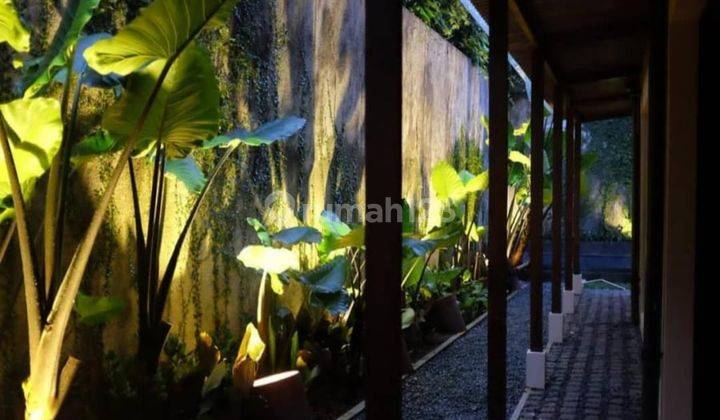 Rumah konsep tropical di cipete 2