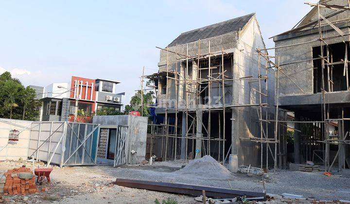 Rumah Baru Dalam Townhouse Dekat AEON Mall Dan Arcadia Entrance TB Simatupang 2