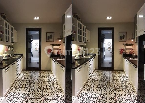 rumah 4+1 kt, Strategis tengah kota, dekat sekolah Al-Azhar, Taman Kota 1, Puspita Loka Anthe BSD City