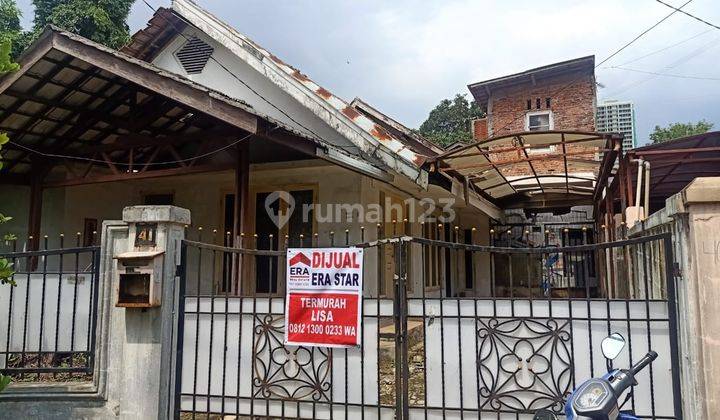 Rumah Turun Harga Komp Tambang Timah Fatmawati Jakarta Selatan Dekat Rs,tol Tb Simatupang Murah 15jt/M2 1