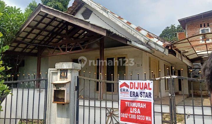 Rumah Turun Harga Komp Tambang Timah Fatmawati Jakarta Selatan Dekat Rs,tol Tb Simatupang Murah 15jt/M2 2