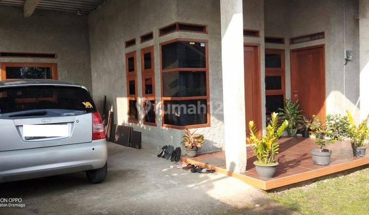 Rumah Tinggal sambil berkebun atau cocok dibangun kost2an, dekat kampus IPB, Bogor 1