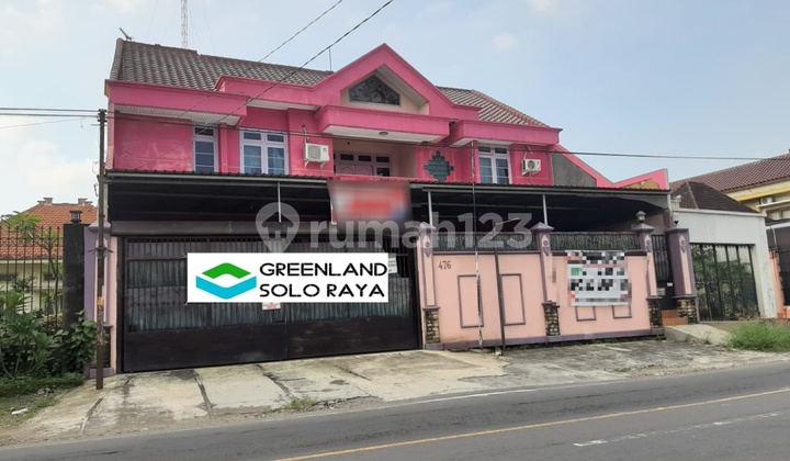 Rumah untuk Kantor atau usaha  di Laweyan Solo 2