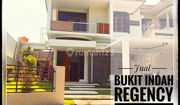 Rumah Bagus 2 lantai siap huni 1