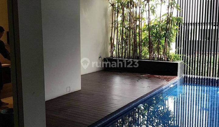 Rumah Minimalis Cantik 3 Kamar Dengan Private Pool di Cipete 1