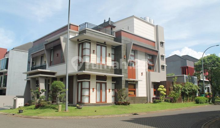 RUMAH MINIMALIS MEWAH DALAM CLUSTER DELATINOS BSD CITY