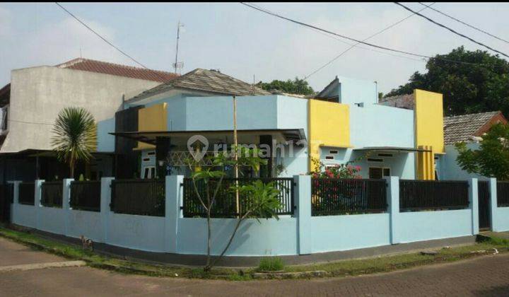 Rumah siap huni pjok di Japos Jurang Mangu Barat Pondok Aren Tangerang 1