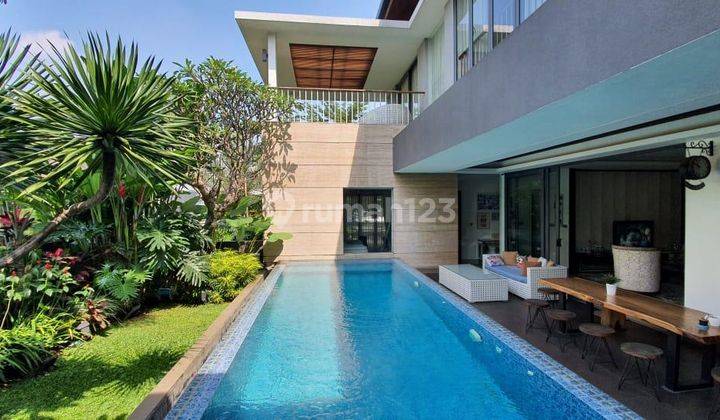 Rumah lux, ada swimming pool 1