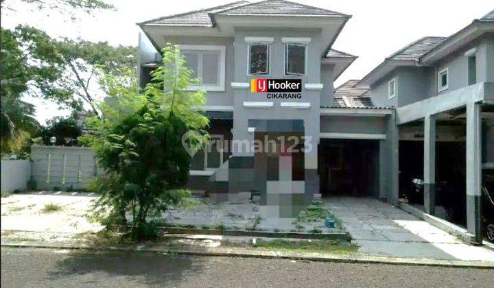 Rumah Bagus 2 lt Di Bahama Delta Mas 1