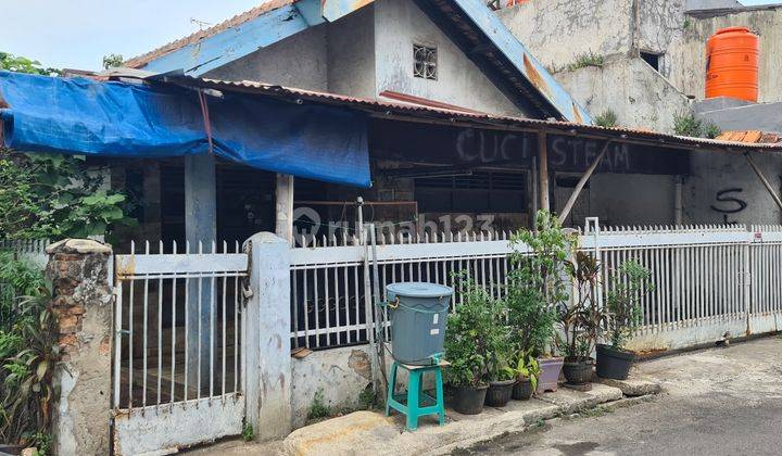 Rumah Tua Hitung Tanah Sekitar Saharjo 1